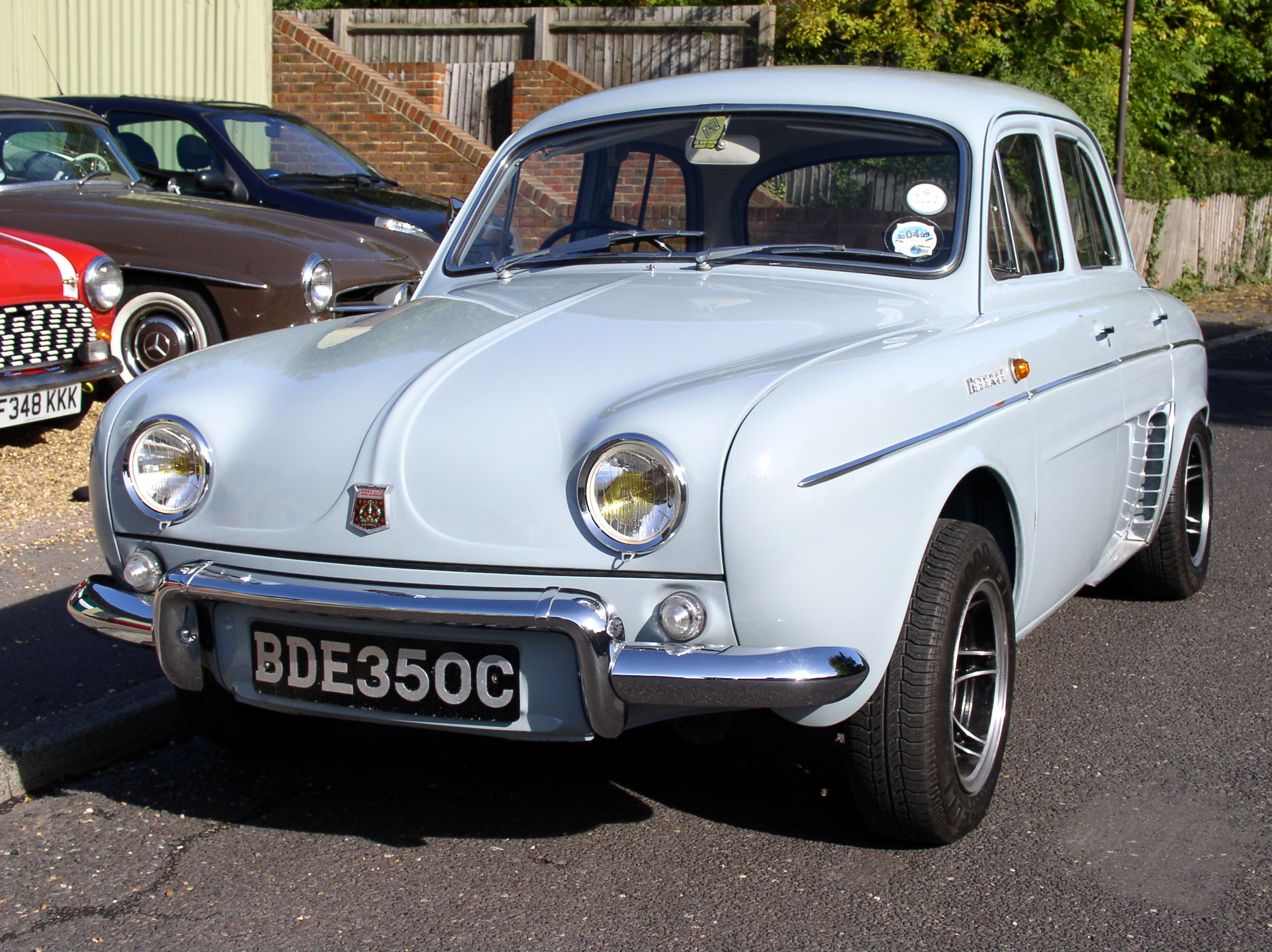 1964 - 1967 Renault 8 Gordini